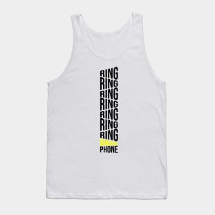 Banana Phone Meme Tank Top